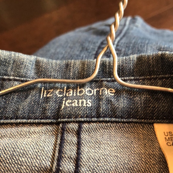 Liz Claiborne Blue jean jacket for Ladies, size Large - Picture 3 of 5